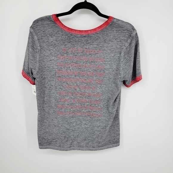 NWT Party in the USA Lyric Culture T-shirt Size L - Picture 5 of 11